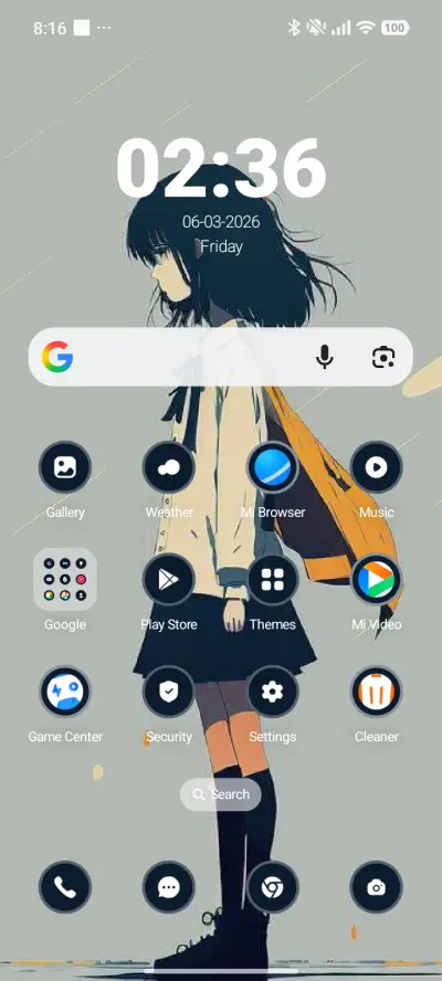 Lone Girl - Screenshot 2