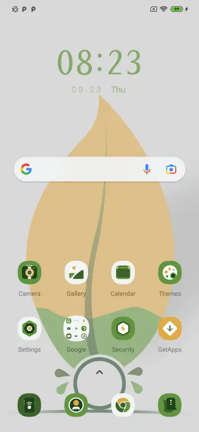 Leaf wither - Screenshot 2