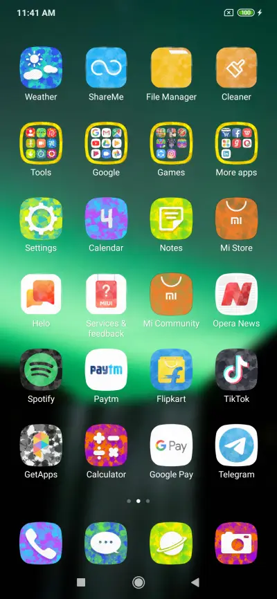 Official MIUI Theme_53 - Screenshot 3