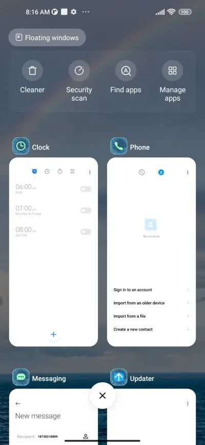 rainbow ocean - Screenshot 4