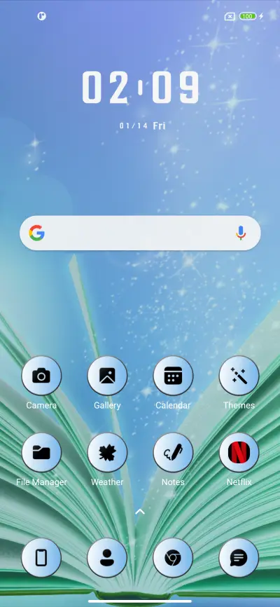 Glowing Sparkle - Screenshot 2