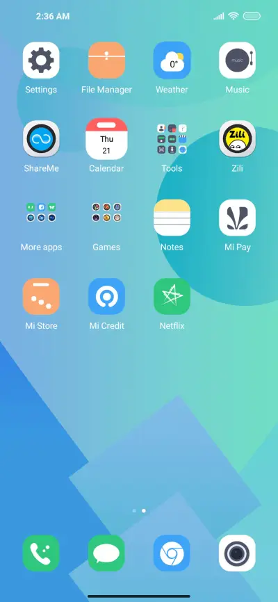 Minimalist element - Screenshot 3
