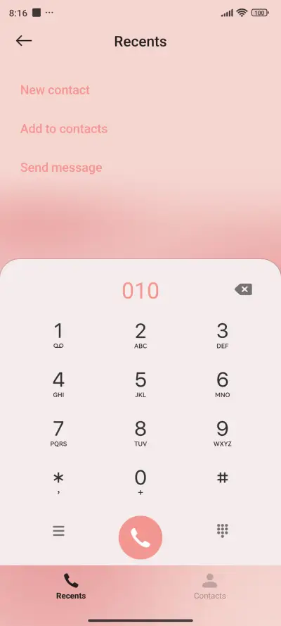 Custom check-in - Screenshot 6