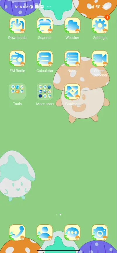 Mushroom House - Screenshot 3