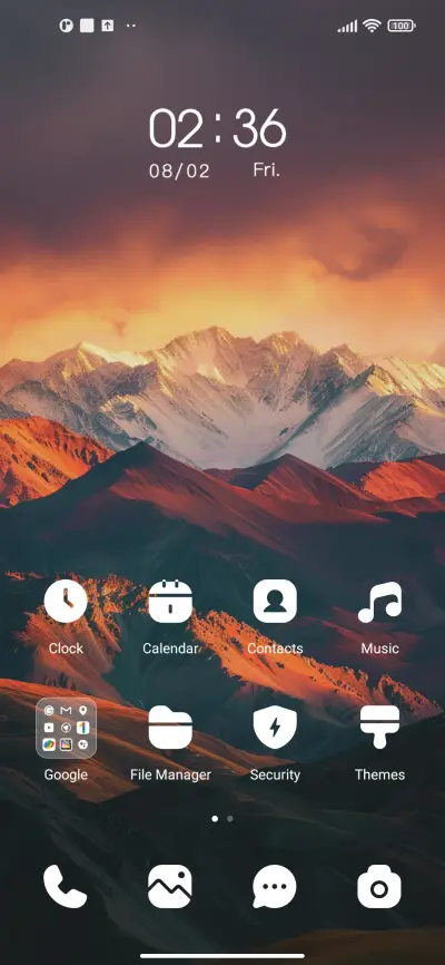 Mountain range - Screenshot 2