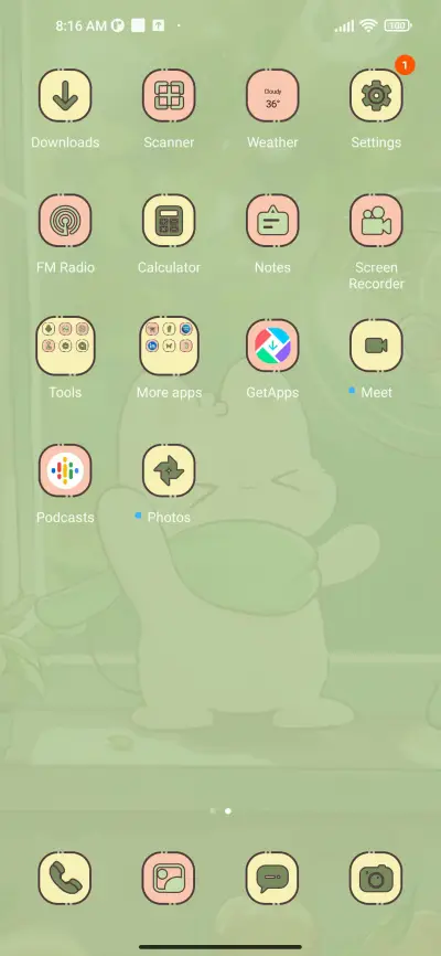 Blowfish - Screenshot 3