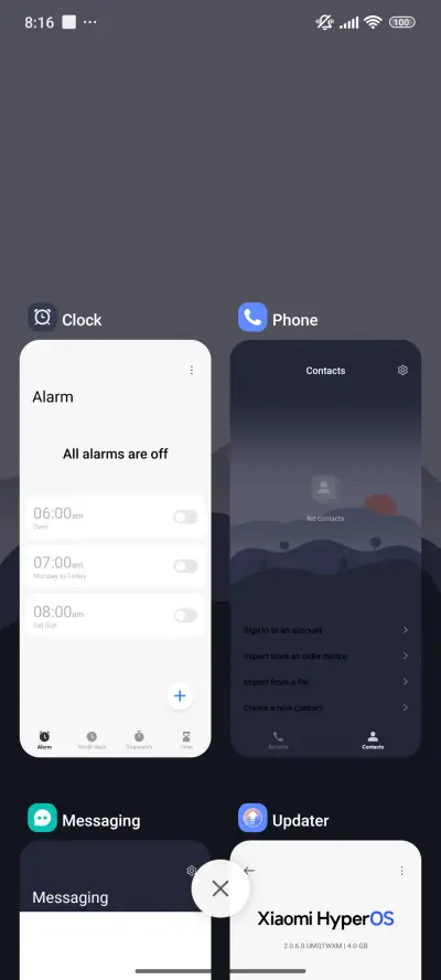Tiered Sunset - Screenshot 4