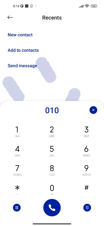 Smile Klein Blue - Screenshot 6