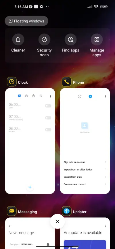 space plasma - Screenshot 4