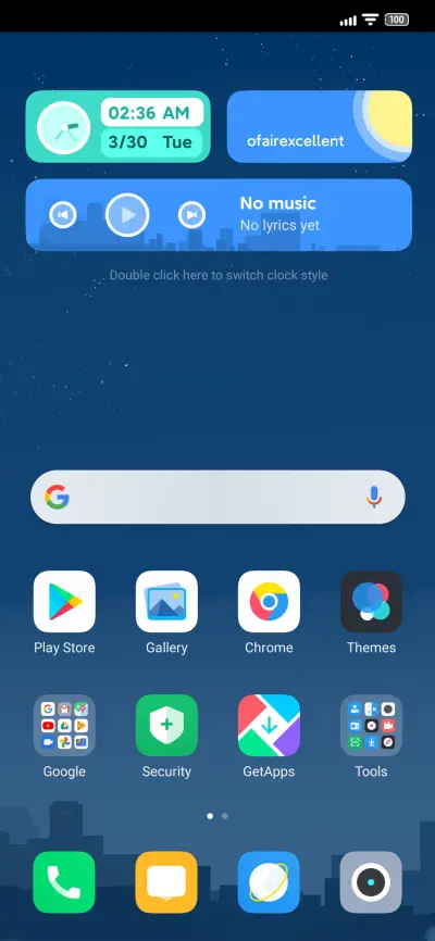 Fortune v11 - Screenshot 2