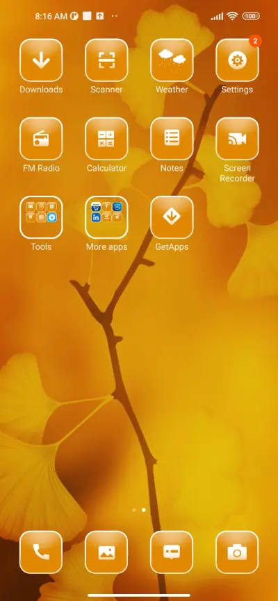 Golden Leaf - Screenshot 3