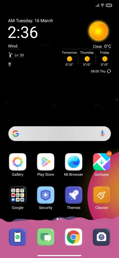 Universal - Screenshot 2