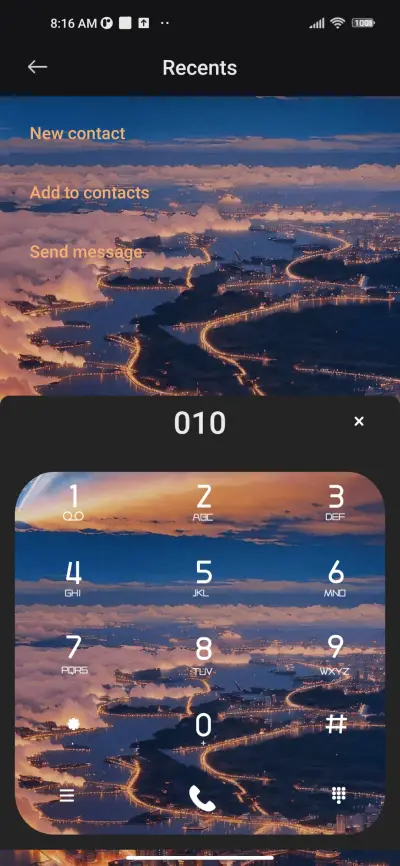 Star night scene - Screenshot 6