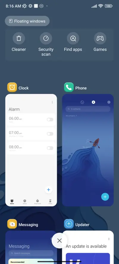Azure Skiff - Screenshot 4