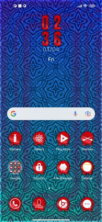 Abstract Design - Screenshot 2