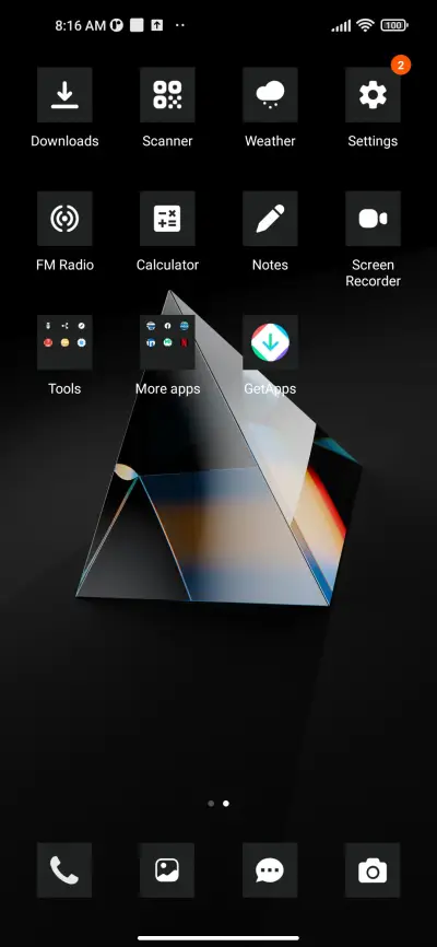 3D Prism - Screenshot 3