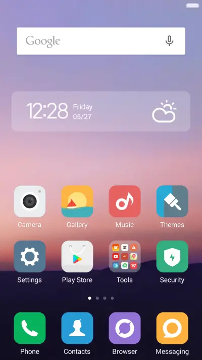 MYUI8 - Screenshot 2