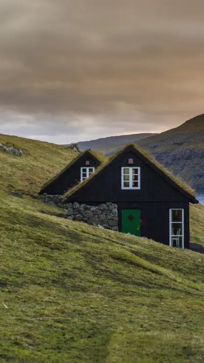 Icelandic houses