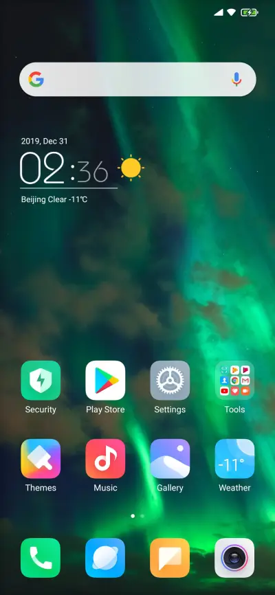 New Standard - Screenshot 2