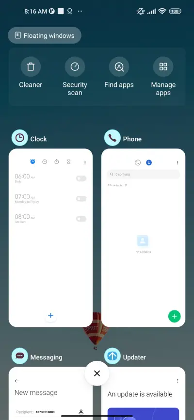 minimal balloon - Screenshot 4