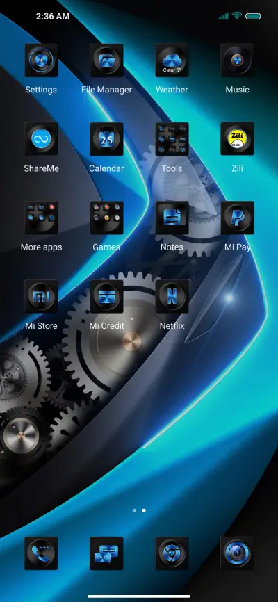 Neon gear - Screenshot 3