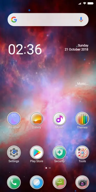 Red Clouds - Screenshot 2