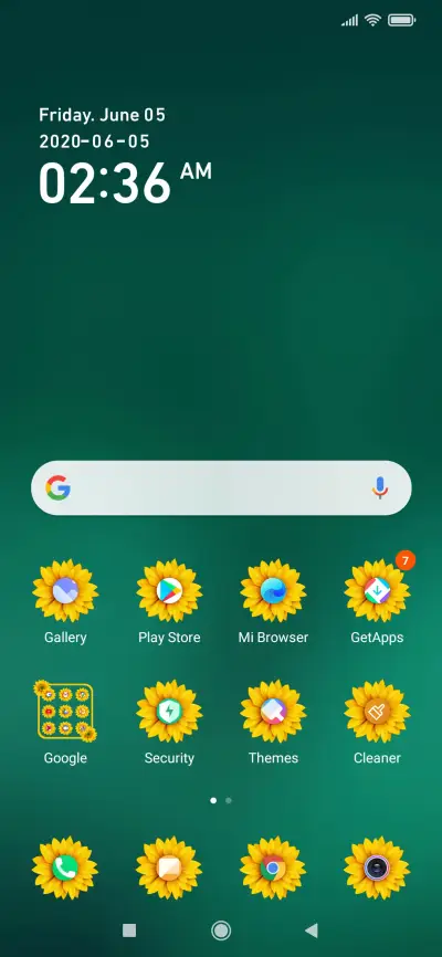 Sunflower_DWM2 - Screenshot 2