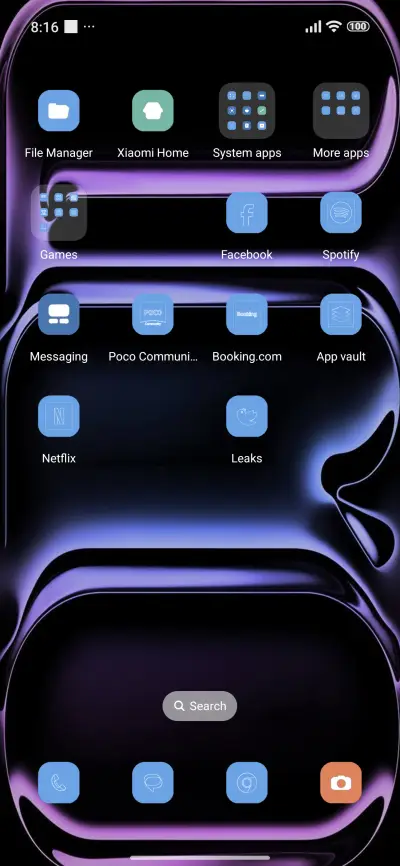 Dark OS26 - Screenshot 3