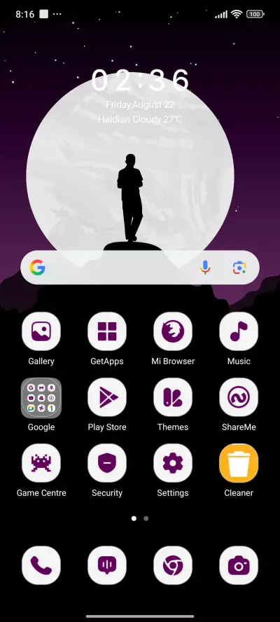 Moon Walker - Screenshot 2