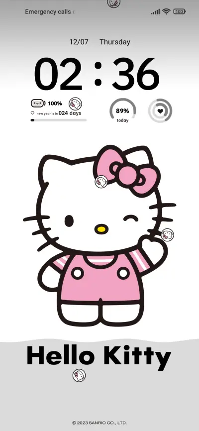 Sanrio simple cute