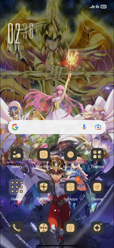 SAINTSEIYA V 12.5 - Screenshot 2