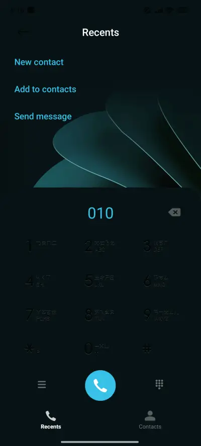 Light Green Form - Screenshot 6