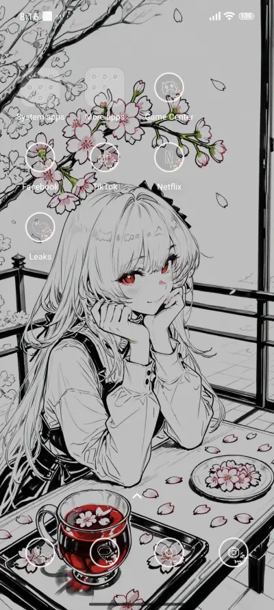 Simple line art - Screenshot 3