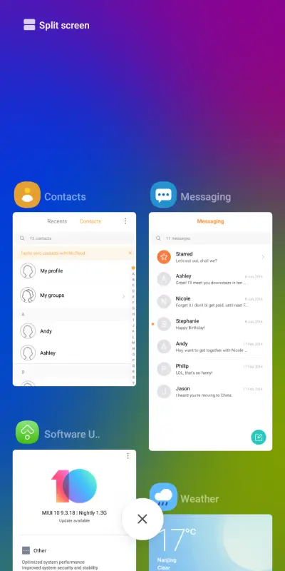 Samsung M Series - Screenshot 4