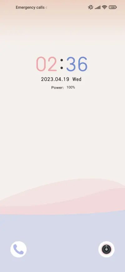 Plain color block - Screenshot 1