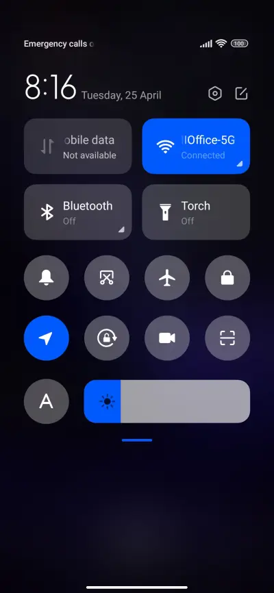 crystal blue - Screenshot 5