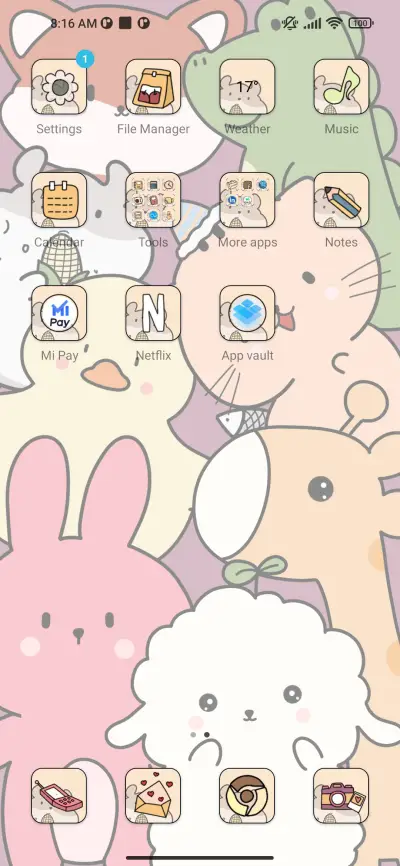 Cute Animal Party - Screenshot 3