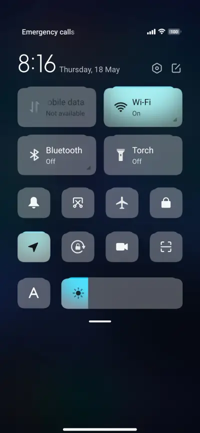 ADIMAX M14 - Screenshot 5