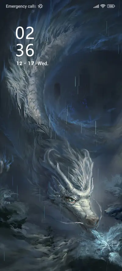 Cool Dragon