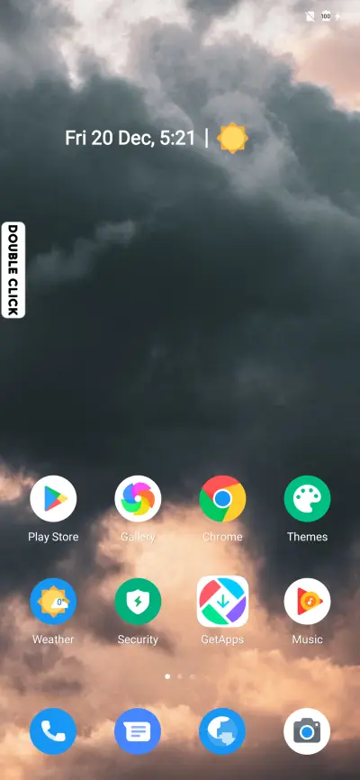 Android Q Stock V11 - Screenshot 2