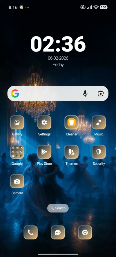 Phantom Waltz - Screenshot 2