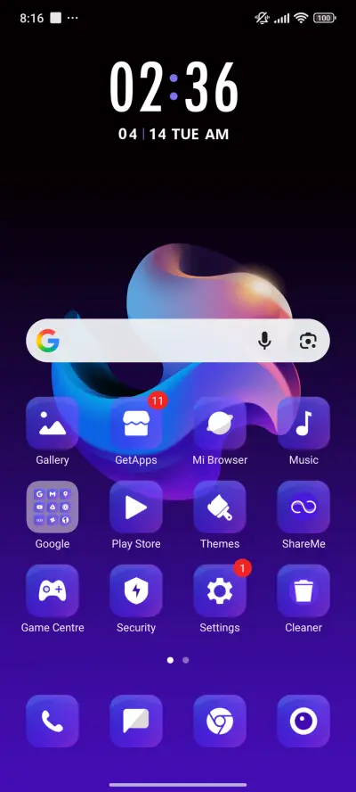 Purple Whirlwind - Screenshot 2
