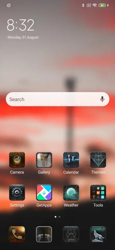 Official MIUI Theme_8 - Screenshot 2