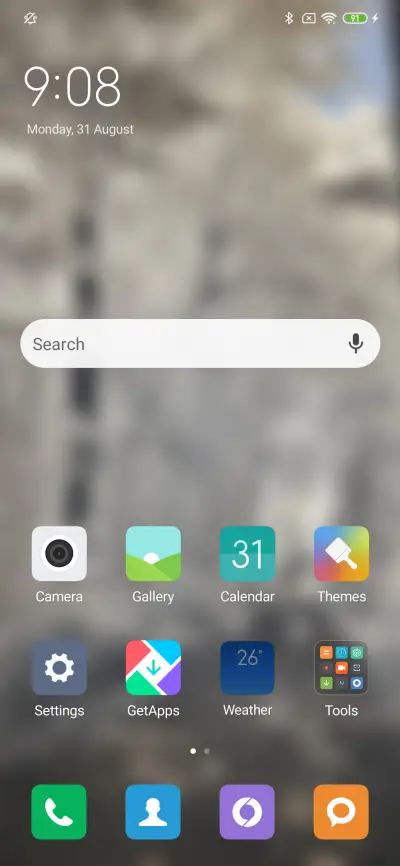 Official MIUI Theme_72 - Screenshot 2