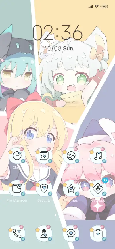 Cute Girl - Screenshot 2