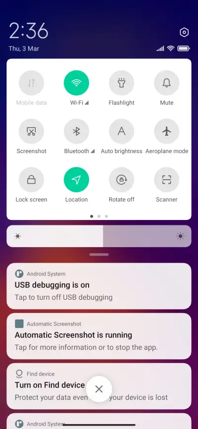 Flash UI - Screenshot 5