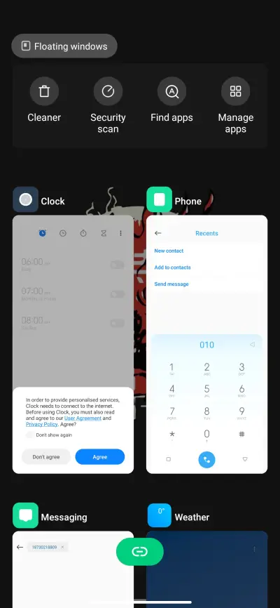 Hydro U.I - Screenshot 4