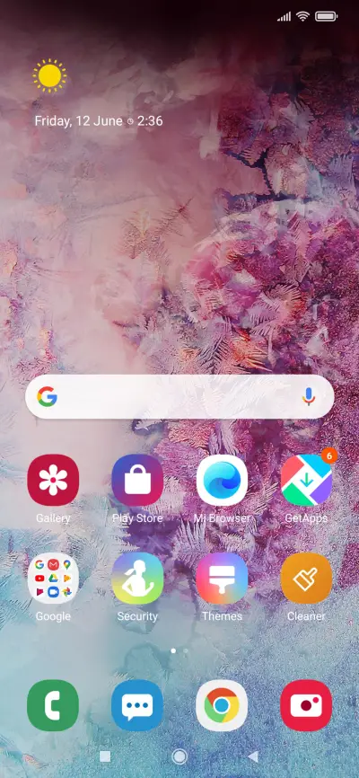 Samsung - Screenshot 2