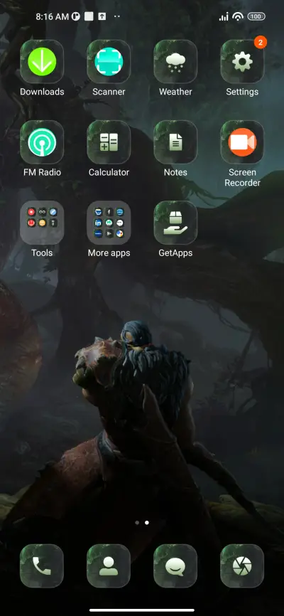 Horned Frog - Screenshot 3