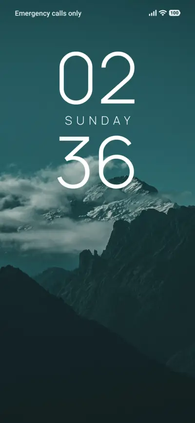 Mist Horizon THEME for Xiaomi MIUI HyperOS